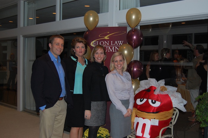 Elon Law alumni and Associate Dean for Development Eugenia Leggett