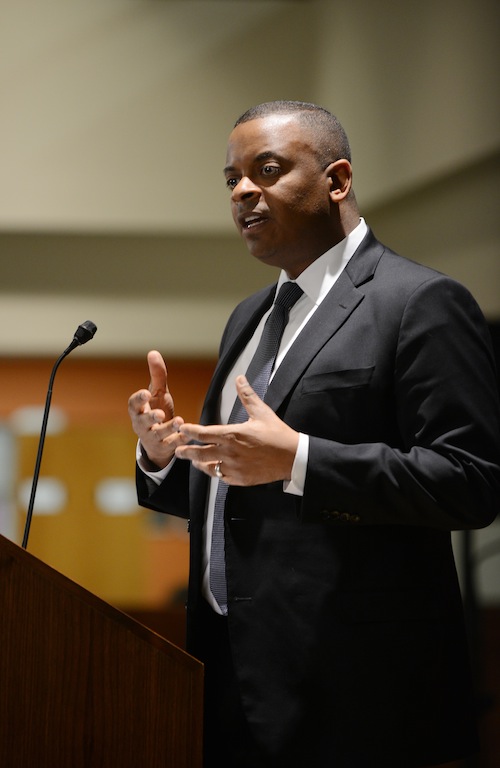 Charlotte Mayor Anthony Fox