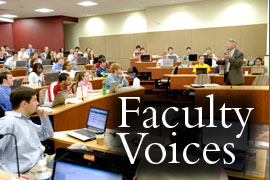 Faculty Voices