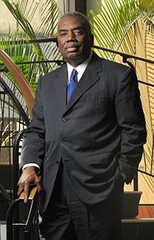 Dean George R. Johnson Jr.