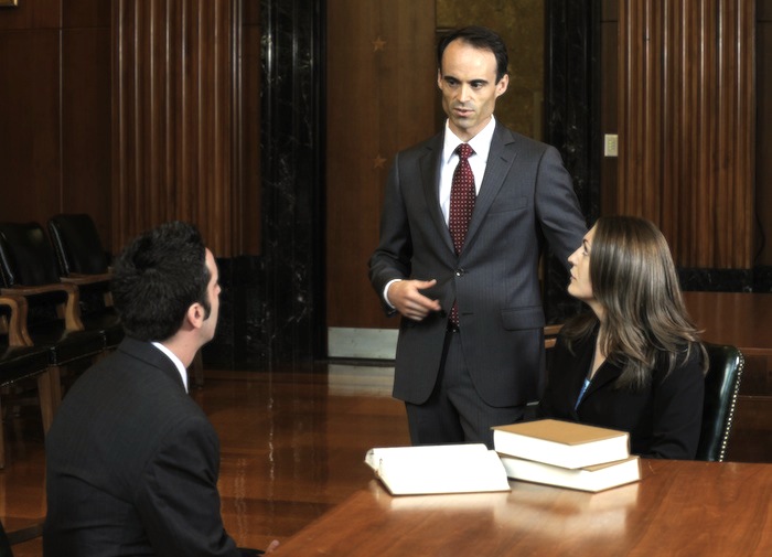 Elon Law students in Court of Appeals in Raleigh