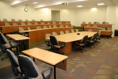 Elon Law classroom