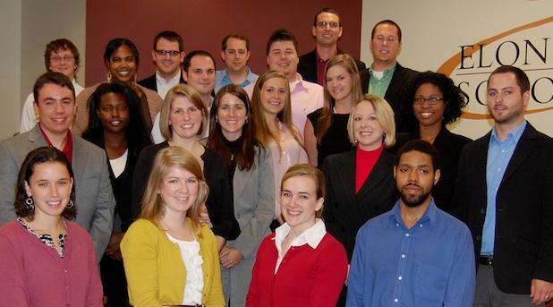 Leadership Fellows at Elon Law 2011