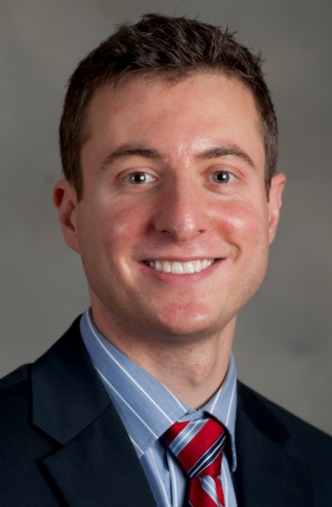 Elon Law alumni admissions recruiter Max Armfield