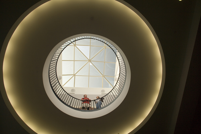 Elon Law skylight