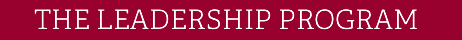 The Leadership Program