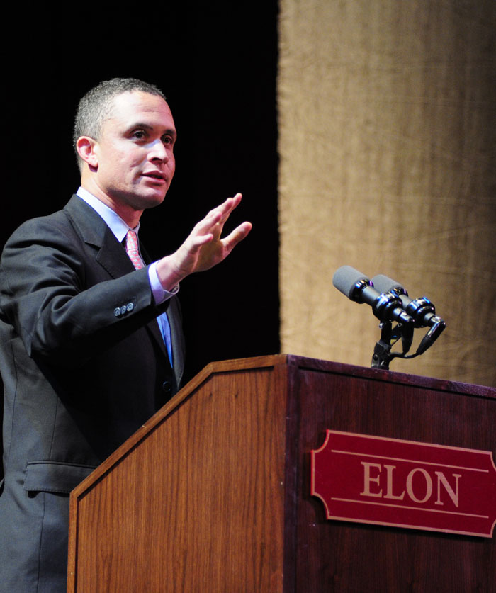 Harold Ford Jr. at Elon Law