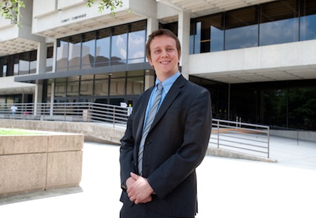 Jeff Koehler ELon Law  student