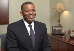 Charlotte Mayor Anthony Foxx