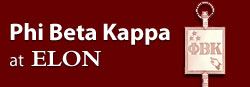 Phi Beta Kappa at Elon