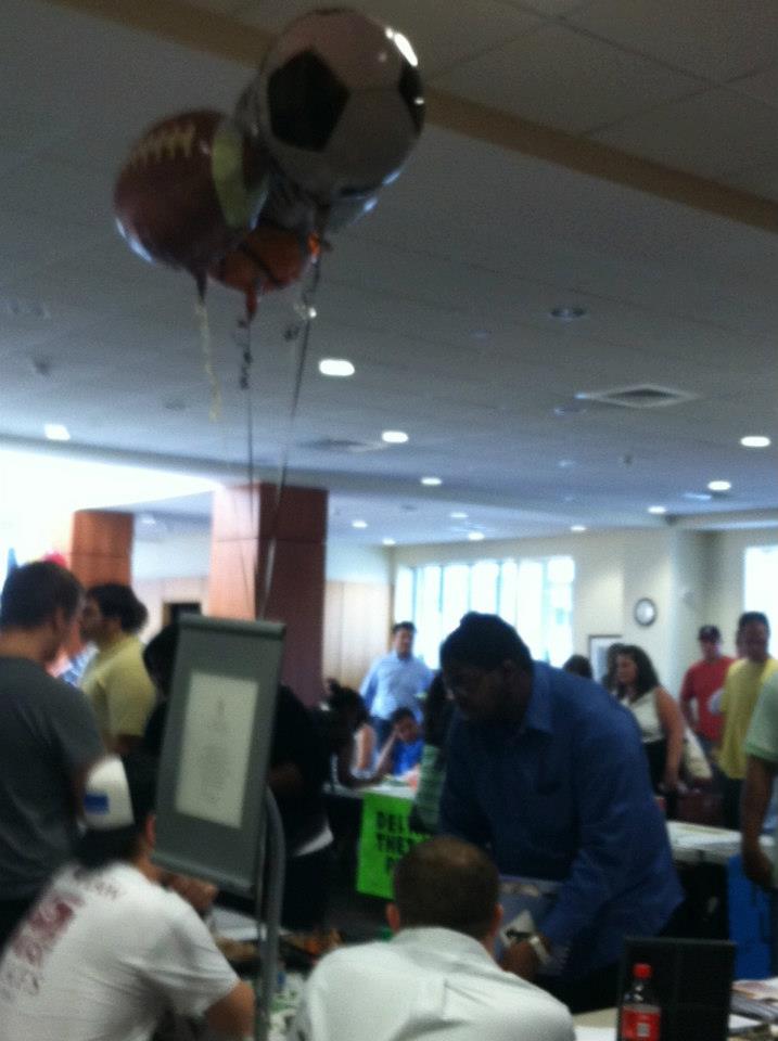 Elon Law Sports and Entertainment Law Society membership drive