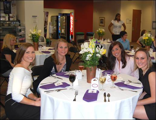 Members of the Womens Law Association at Elon Law April 15, 2010