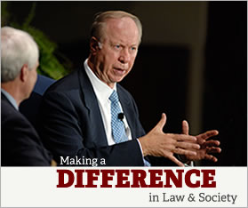 Making a Difference in Law and Society