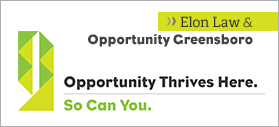 Elon Law and Opportunity Greensboro: Opportunity Thrives Here. So Can You.
