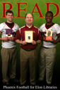 Coach Lembo, AJ Harris and Josh Jones