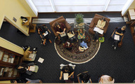 Belk Library archives and special collections reading room