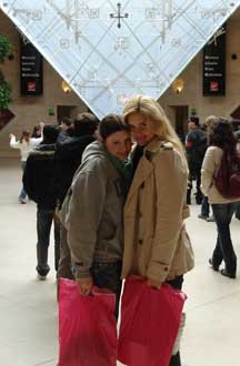 Alexandra in Paris