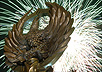 Phoenix Rising sculpture