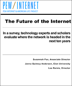 2004 Expert Survey report