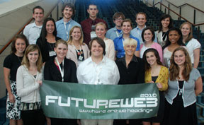 FutureWeb student journalism team