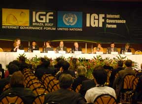 IGF Rio main hall photo