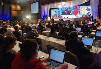 IGF 2009 main convention hall