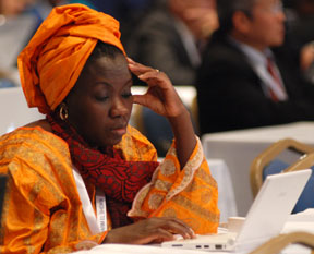 IGF attendee