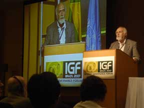 IGF forum underway