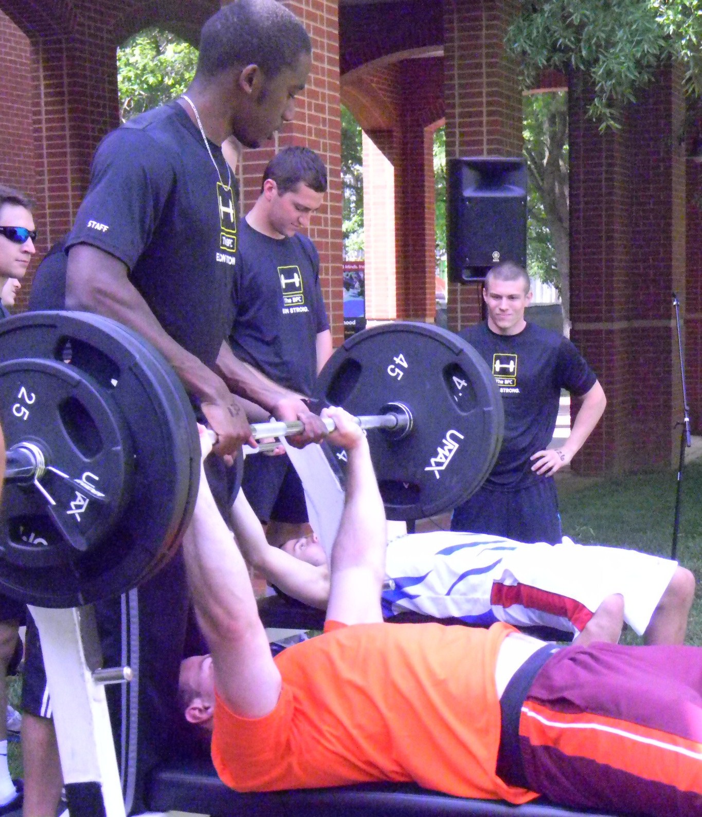 2012 Bench Press Competition