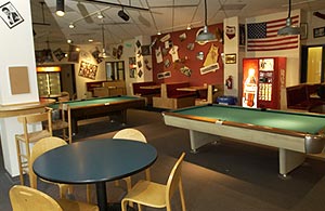 The Zone, Moseley center