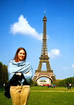 Student in Paris