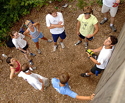 Elon Challenge Ropes Course