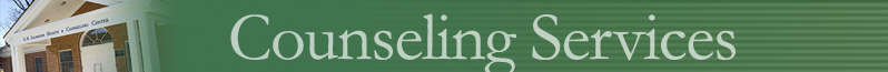 Counseling Center Header