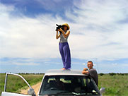 filming