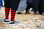 colorful socks