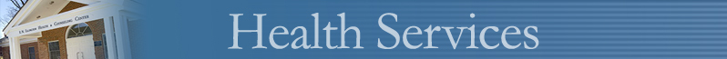 Health Services Header