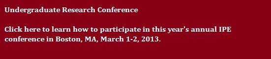 Undergraduate Conference Information