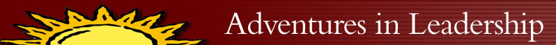 Adventures in Leadership