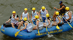 Rafting trip