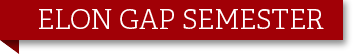 Elon Gap Semester