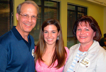Parents with daughter