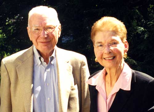 Doug and Edna Noiles