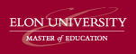 Education formal signature white