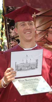 Elon graduate