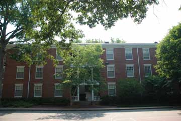 Hook, Brannock and Barney Halls