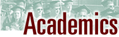 Graphic logo for Academics