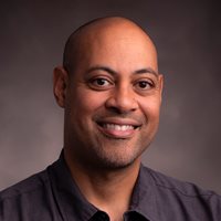 Headshot of Corey Roberts.