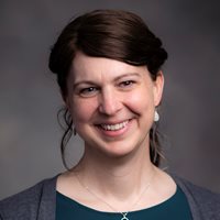 Headshot of Emily Evans.