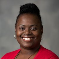 Headshot of Montrisha Bethea.