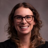 Headshot of Olivia Healy.